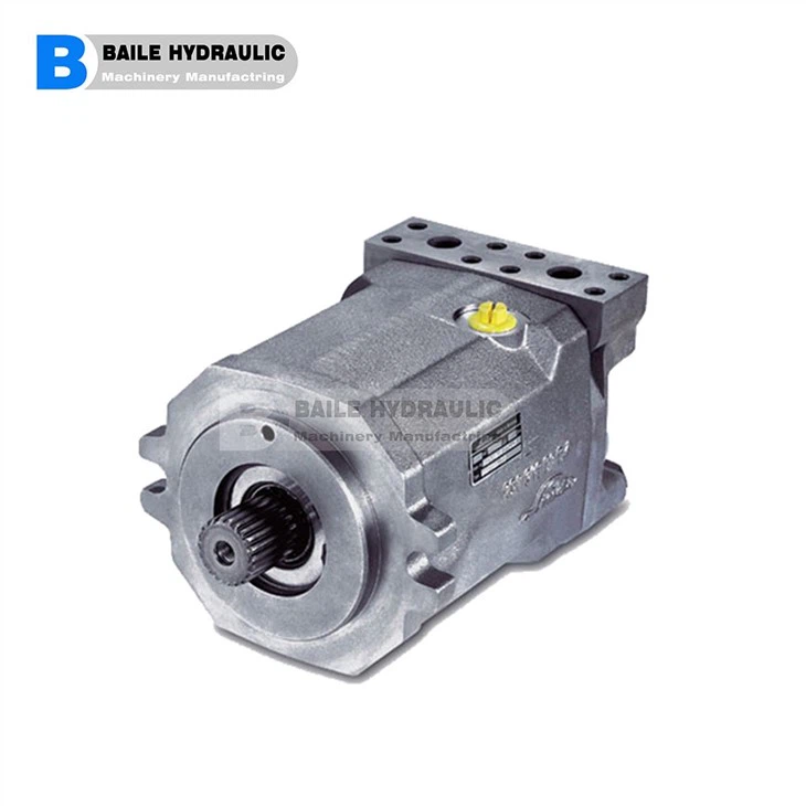 LINDE HMV-02 Hydraulic Motors For Closed And Open Loop Operation