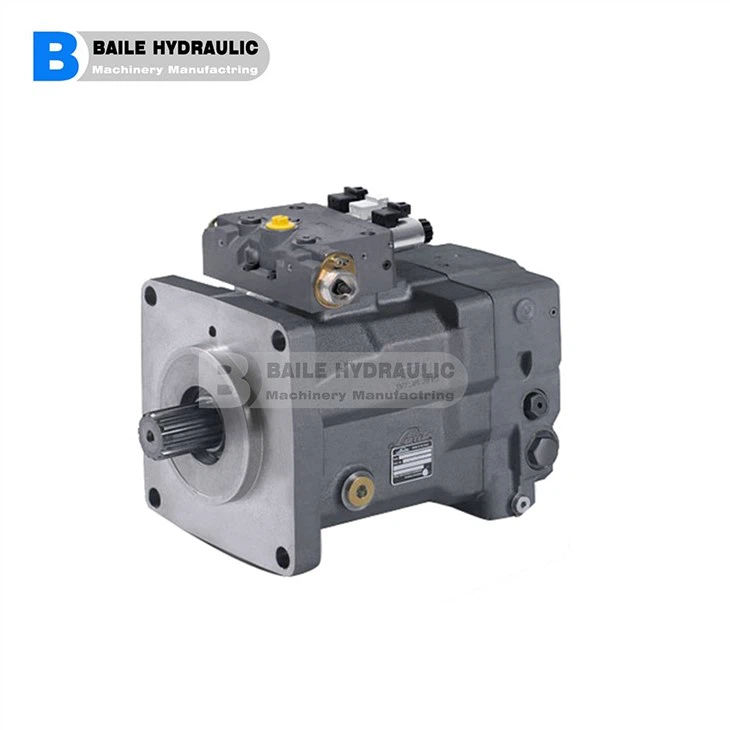 LINDE HMV-02 Hydraulic Motors For Closed And Open Loop Operation