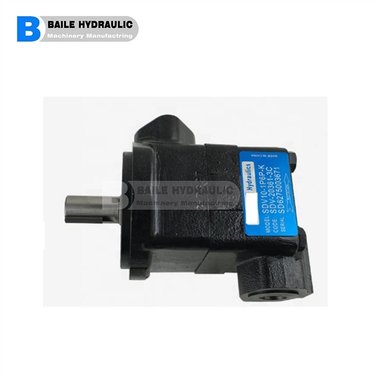 PARKER SDV10 SDV20 Medium Pressure Single Vane Pumps