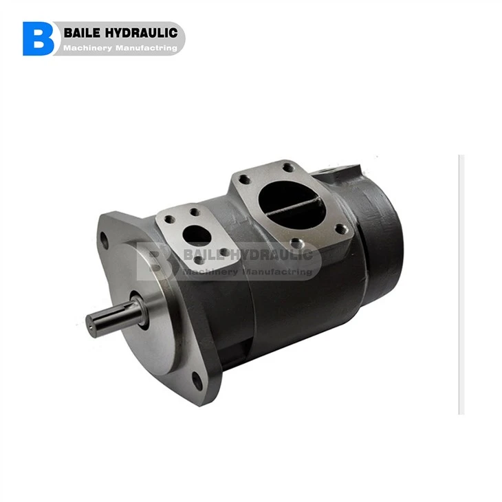TOKYO KEIKI VQ Series High Performance Double Fixed Displacement Vane Pumps For Mobile Applications 2520VQ 3520VQ 4520VQ 3525VQ 4525VQ 4535VQ
