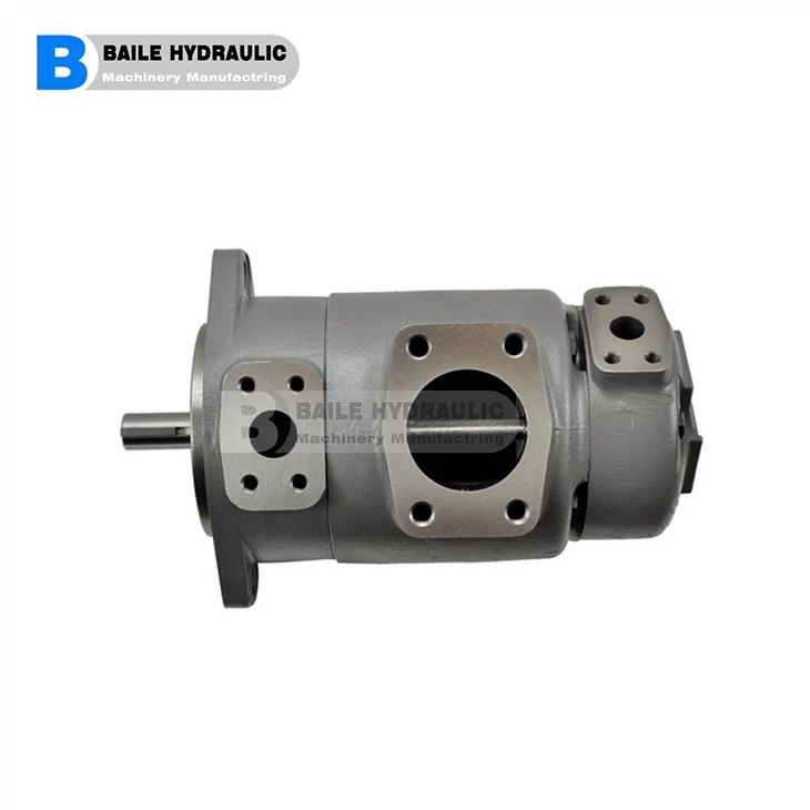 TOKYO KEIKI VQ Series High Performance Double Fixed Displacement Vane Pumps For Mobile Applications 2520VQ 3520VQ 4520VQ 3525VQ 4525VQ 4535VQ