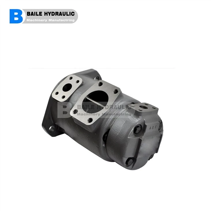 TOKYO KEIKI VQ Series High Performance Double Fixed Displacement Vane Pumps For Mobile Applications 2520VQ 3520VQ 4520VQ 3525VQ 4525VQ 4535VQ