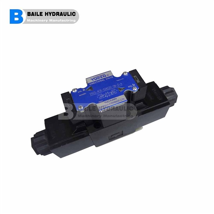YUKEN “ G” Series G-DSG-01 G-DSG-03 Shockless Type Solenoid Operated G-DSHG-04 G-DSHG-06 Solenoid Controlled Pilot Operated Directional Valves