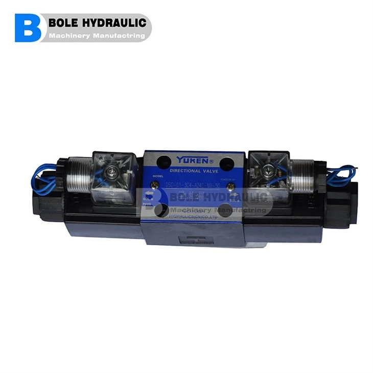DSG-01-2B2-D12-70-L Solenoid Operated Directional Valves