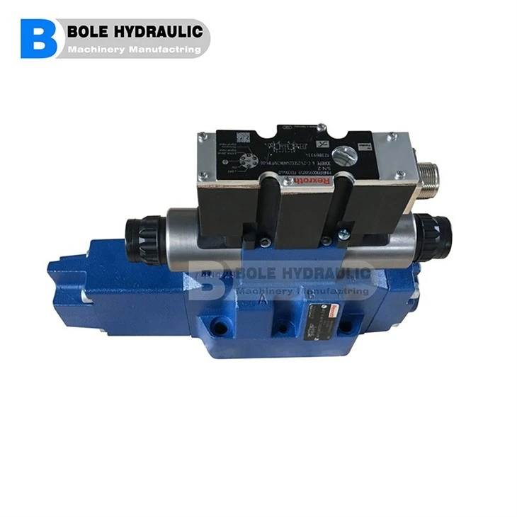 R900927230 4WREE10E75-23/G24K31/A1V 4WREE10E75-2X/G24K31/A1V 4WREE Series Proportional Directional Valve