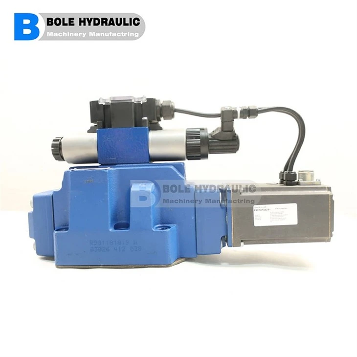 R900927230 Rexroth Proportional Directional Valve 4WREE10E75-23/A1V 4WREE10E75-2X/G24K31/A1V