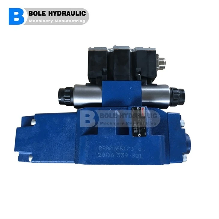 R900927230 Rexroth Proportional Directional Valve 4WREE10E75-23/A1V 4WREE10E75-2X/G24K31/A1V